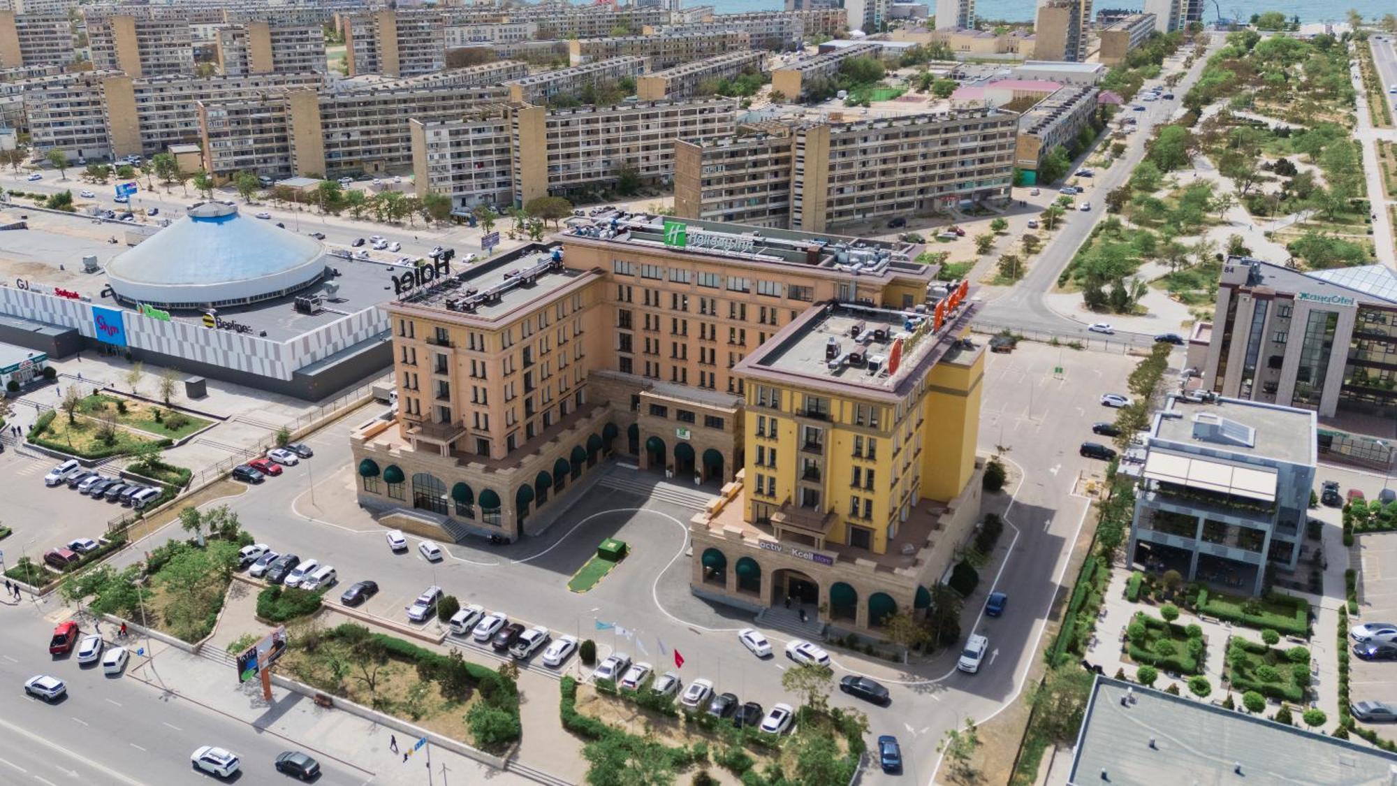 Holiday Inn Aktau By Ihg Exterior photo